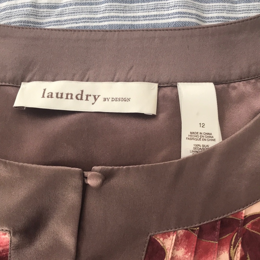 Laundry satin kimono-style dress - Picture 5 of 5